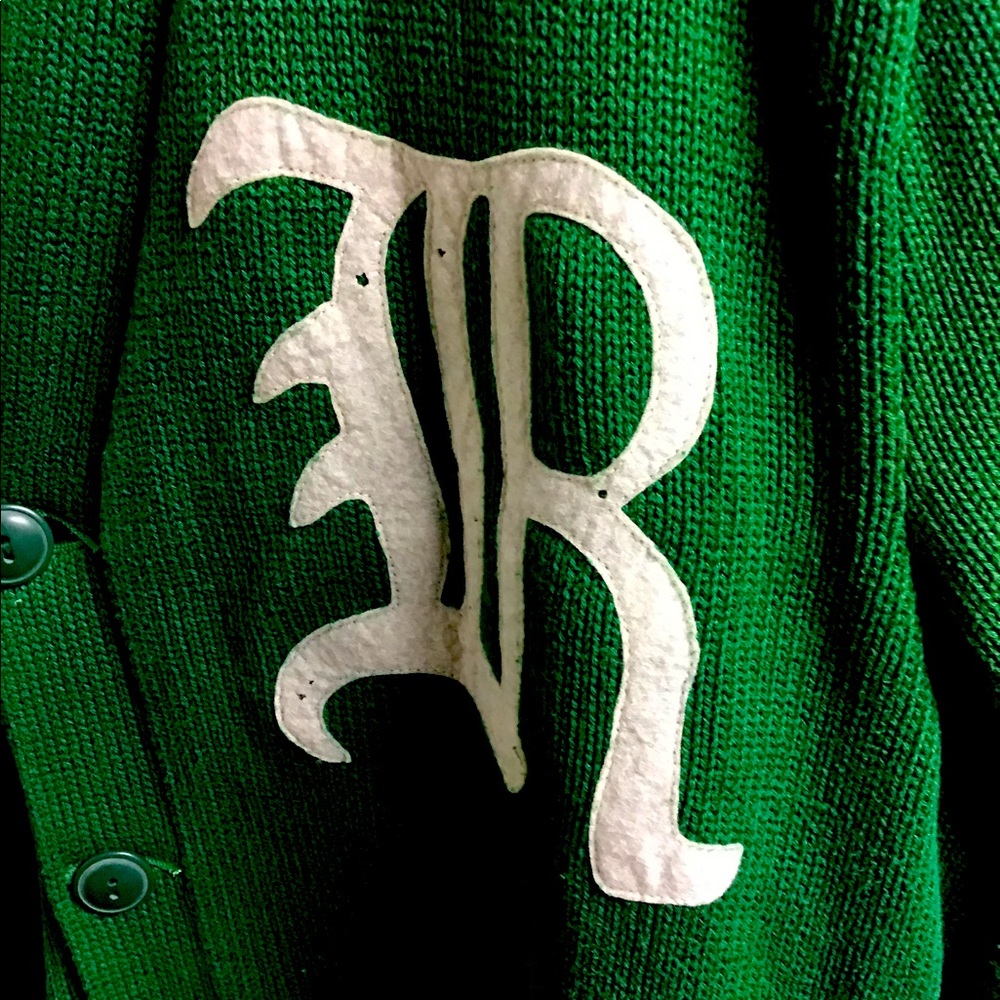 Ralph Lauren rugby Cardigan